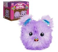 FUR FLUFFS Well Stuffed Toys Dog Pom Pets FurFluffsInt Cachorro, Color Pupper-Pelusa (Spin Master 6066123)