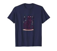 Fur Fur Real Friends Gato Paw Print Pet Lover Camiseta, Hombre, Azul Marino, XL