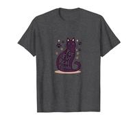 Fur Fur Real Friends Gato Paw Print Pet Lover Camiseta, Hombre, Jaspeado Oscuro, 3XL