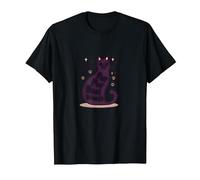 Fur Fur Real Friends Gato Paw Print Pet Lover Camiseta, Hombre, Negro, S