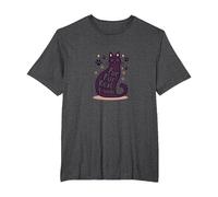 Fur Fur Real Friends Gato Paw Print Pet Lover Camiseta, Hombre Tallas Grandes, Jaspeado Oscuro, 3X Alto