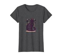 Fur Fur Real Friends Gato Paw Print Pet Lover Camiseta, Mujer, Jaspeado Oscuro, 3XL