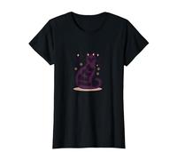 Fur Fur Real Friends Gato Paw Print Pet Lover Camiseta, Mujer, Negro, 3XL