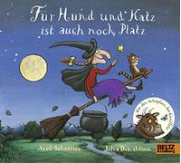 Fur Hund und Katz ist auch noch Platz: Vierfarbiges Pappbilderbuch