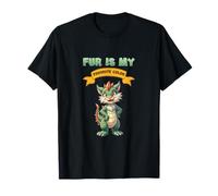 Fur is my Favorite Color l Anthro Dragon Character Artwork Camiseta