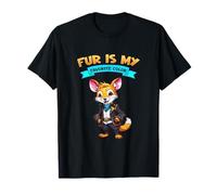 Fur is my Favorite Color Mouse Character Camiseta