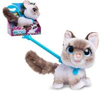 Fur Real Gato Cachorro Gatito Peluche Interactivo Con Sonidos Walkalots 28059