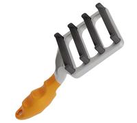 FUR4 deShedding Dog Brush for Long Hair Dogs - Dog Grooming Tools with 4 Composite Carbon Fiber Edges to Remove Loose Fur & Reduce Shedding - Gentle & Effective Grooming Brush for Long Hair Dogs