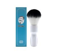 FURBO Black and White Shaving Brush Plissoft Synthetic