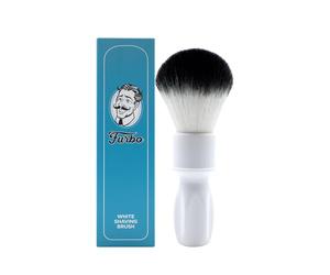 FURBO Black and White Shaving Brush Plissoft Synthetic