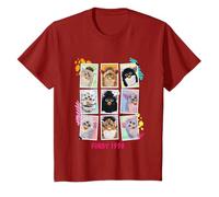 Furby 1998 Doo Ay Vintage Pictures Collage Camiseta