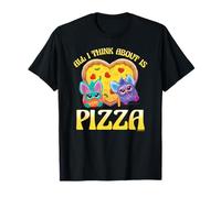 Furby All I Think About Is Pizza! Happiest Duo Loving Pizza Camiseta
