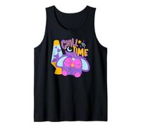 Furby Chill Time Sleepy Adorable Purple Furby Camiseta sin Mangas