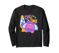 Furby Chill Time Sleepy Adorable Purple Furby Manga Larga