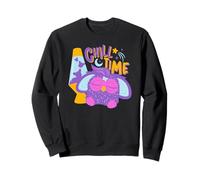 Furby Chill Time Sleepy Adorable Purple Furby Sudadera