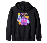 Furby Chill Time Sleepy Adorable Purple Furby Sudadera con Capucha