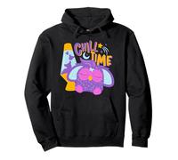 Furby Chill Time Sleepy Adorable Purple Furby Sudadera con Capucha