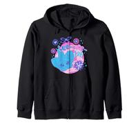 Furby Christmas Portrait of A Little Furblet Talking Furbish Sudadera con Capucha