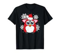 Furby Christmas Singing with Snowflakes Jolly Little Santa Camiseta