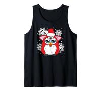 Furby Christmas Singing with Snowflakes Jolly Little Santa Camiseta sin Mangas