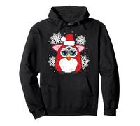 Furby Christmas Singing with Snowflakes Jolly Little Santa Sudadera con Capucha