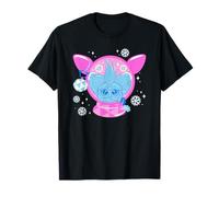 Furby Christmas Snowy Cristal Ball with Little Fluffy Furbet Camiseta