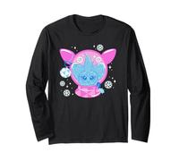 Furby Christmas Snowy Cristal Ball with Little Fluffy Furbet Manga Larga