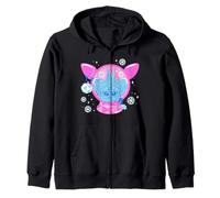 Furby Christmas Snowy Cristal Ball with Little Fluffy Furbet Sudadera con Capucha