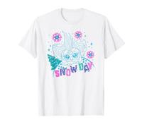 Furby Christmas Today Is Snow Day Little Fluffy Furblet Camiseta