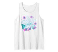 Furby Christmas Today Is Snow Day Little Fluffy Furblet Camiseta sin Mangas