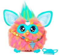 Furby Coral 6" Mascota Interactiva Versión En Inglés Nueva En Caja Hasbro 6+