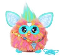Furby Coral Interactivo Peluche Juguete Con 15 Moda Accesorios - Inglés Ver