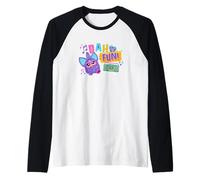 Furby Dah Fun! Happy Dancing Furby Camiseta Manga Raglan