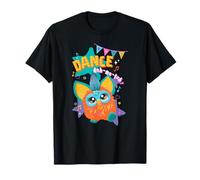 Furby Dance Dah No Lah Fun Party Dancing Happy Orange Furby Camiseta