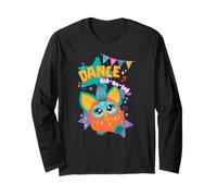 Furby Dance Dah No Lah Fun Party Dancing Happy Orange Furby Manga Larga