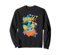 Furby Dance Dah No Lah Fun Party Dancing Happy Orange Furby Sudadera