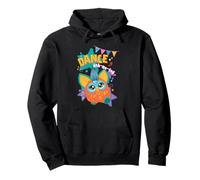 Furby Dance Dah No Lah Fun Party Dancing Happy Orange Furby Sudadera con Capucha