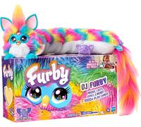 Furby DJ Muñeco Interactivo SoftPlush Con Música, Luces Y Juegos, 5 Modos