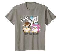 Furby Do You Speak Furbish Camiseta