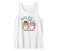 Furby Do You Speak Furbish Camiseta sin Mangas