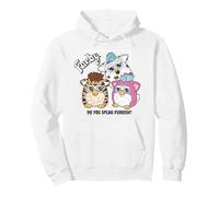 Furby Do You Speak Furbish Sudadera con Capucha