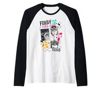 Furby Furb-Ever Club Light Camiseta Manga Raglan