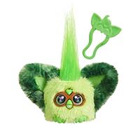 Furby Furblets Avo-Kah Mini Plush, Avocado Theme, Green, Music & Sounds, Food To