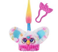 Furby Furblets, Bee-Day, Amigo de cumpleaños, Minipeluche electrónico, Regalos de Fiestas para niños y niñas a Partir de 6 años