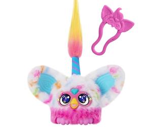 Furby Furblets, Bee-Day, Amigo de cumpleaños, Minipeluche electrónico, Regalos de Fiestas para niños y niñas a Partir de 6 años