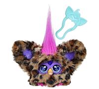 Furby Furblets, Chee-Chee, Minipeluche de Juguete con Pelaje de Guepardo