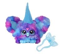 Furby Furblets, Luv-Lee, Mini Peluche Electrónico de Juguete con 45 Sonidos de K-Pop, Juguete Electrónico Infantil
