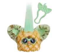 Furby Furblets Min-Tee Mini Plush, Ice Cream Theme, Green, Music & Sounds, Food