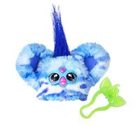 Furby Furblets, Miniamigo Ooh-Koo, Más de 45 Sonidos, Música Rock y Frases en Furbish, Peluche electrónico para niños y niñas a Partir de 6 años, Azul y Blanco