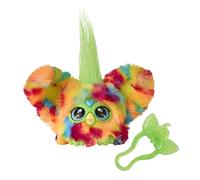 Hasbro Furby Furblets, Miniamigo Pix-Elle, Más de 45 Sonidos, Música de Videojuegos y Frases en Furbish, Peluche electrónico para niños y niñas a Partir de 6 años, Multicolor